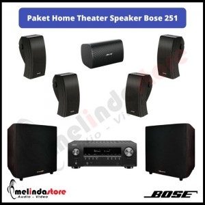 Paket Home Theater Speaker Bose 251 | Home Theater 5.2